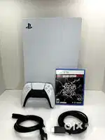 Sony PlayStation 5 Disc Edition 1TB Storage White Free Shipping