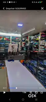 Readymade shop counter