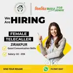 URGENLTY REQUIRED TELE ALLERS AND RECEPTIONIST