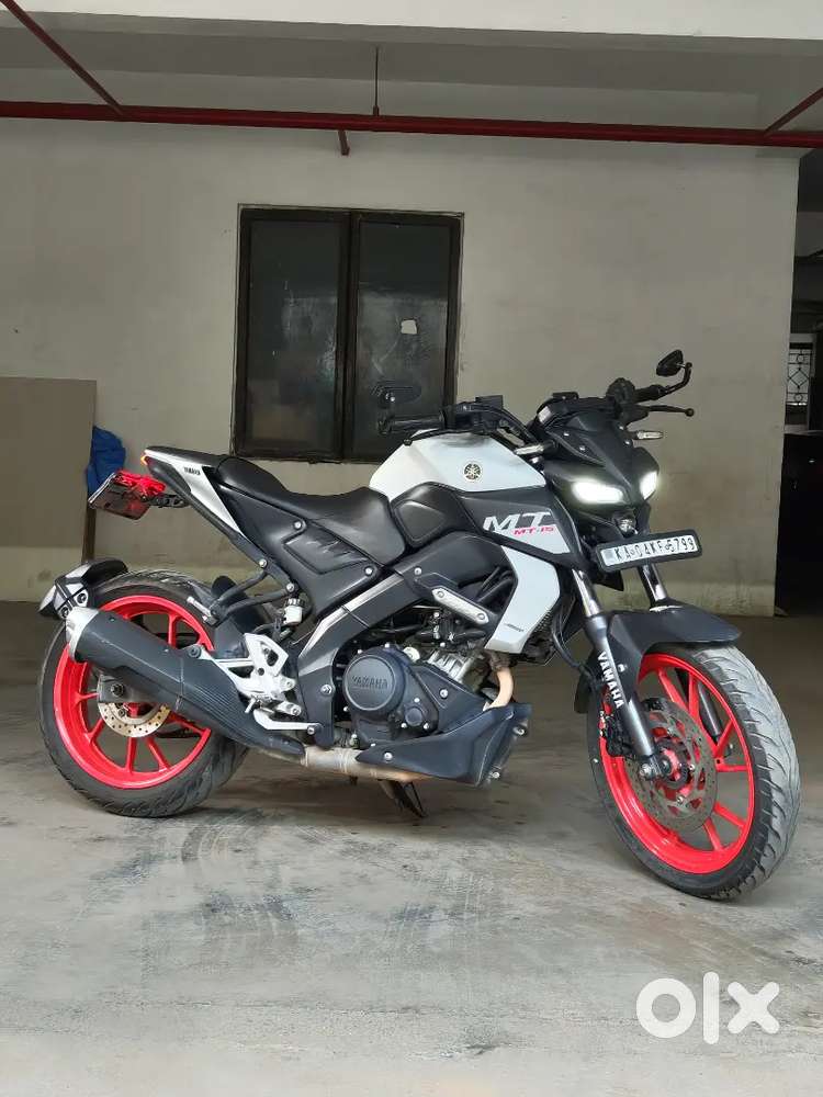 Yamaha MT-15 BS6 (2021)  Excellent Condition  30,900 km  ₹1.5L