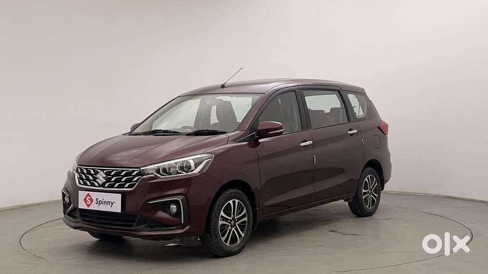 Maruti Suzuki Ertiga ZXI Plus AT SHVS, 2022, Petrol