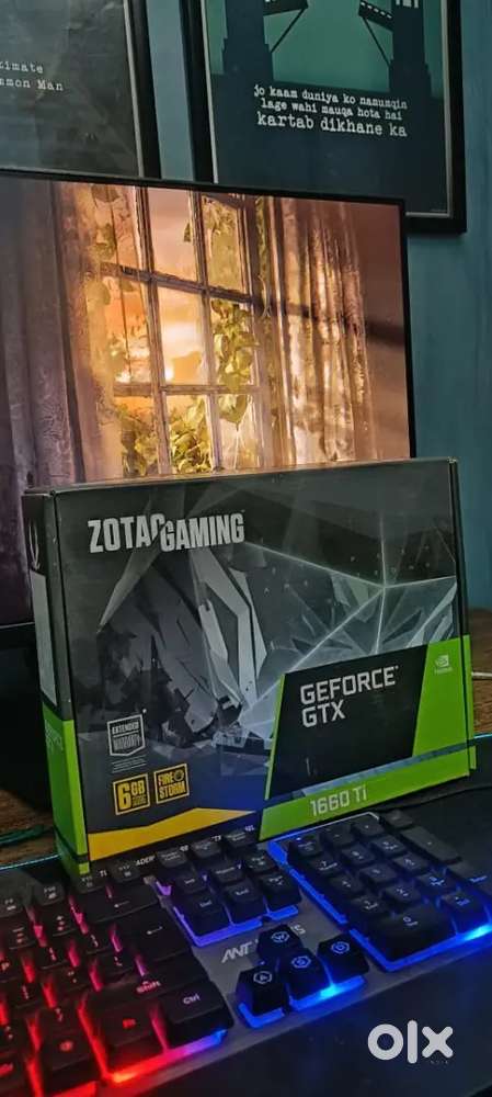 Graphic Card - GTX 1660ti