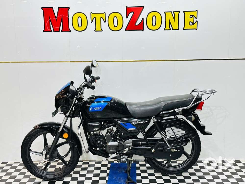 HERO SPLENDOR PLUS 2023 MODEL SINGLE OWNER FOR SALE