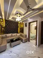 2bhk 65 gaj independent floor with lift and car parking near by metro