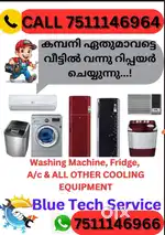 WASHING MACHINE , FRIDGE , AC , MICROWAVE OVEN REPAIRING AND SERVICE