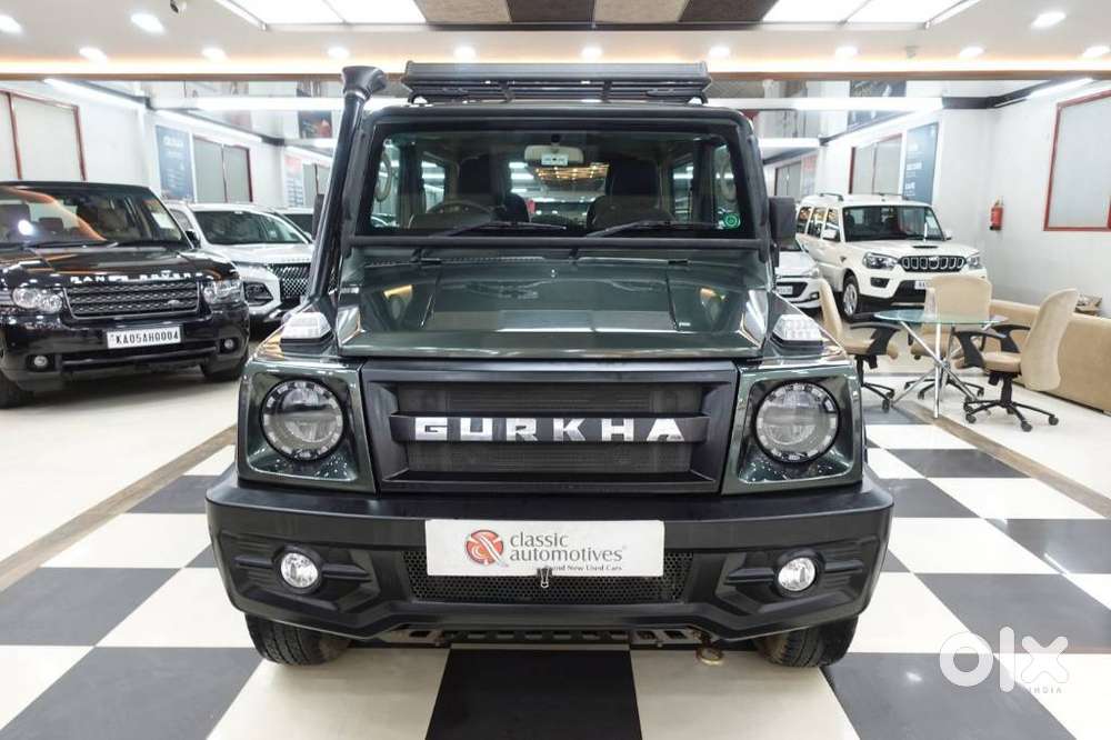 Force Motors Gurkha 4X4, 2022, Diesel