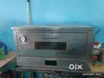 Pizza gas oven (top & bottom burner)10000