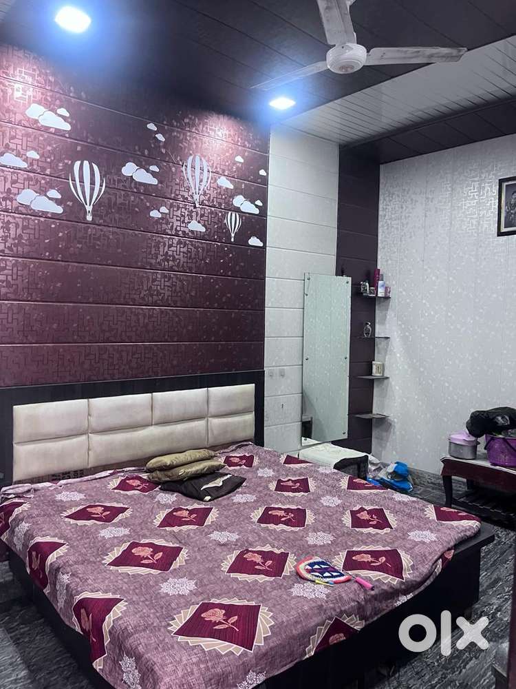 Individual house centr in the town️