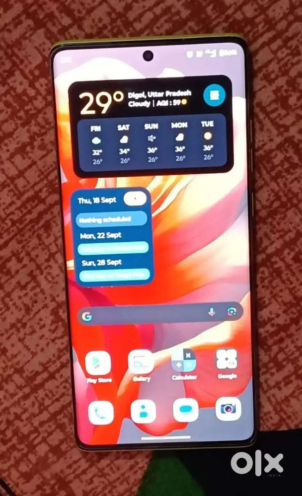 Moto G85 12gb Ram and 256gb Rom