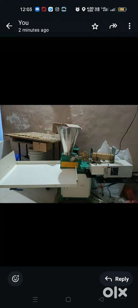 Agarbatti making machine