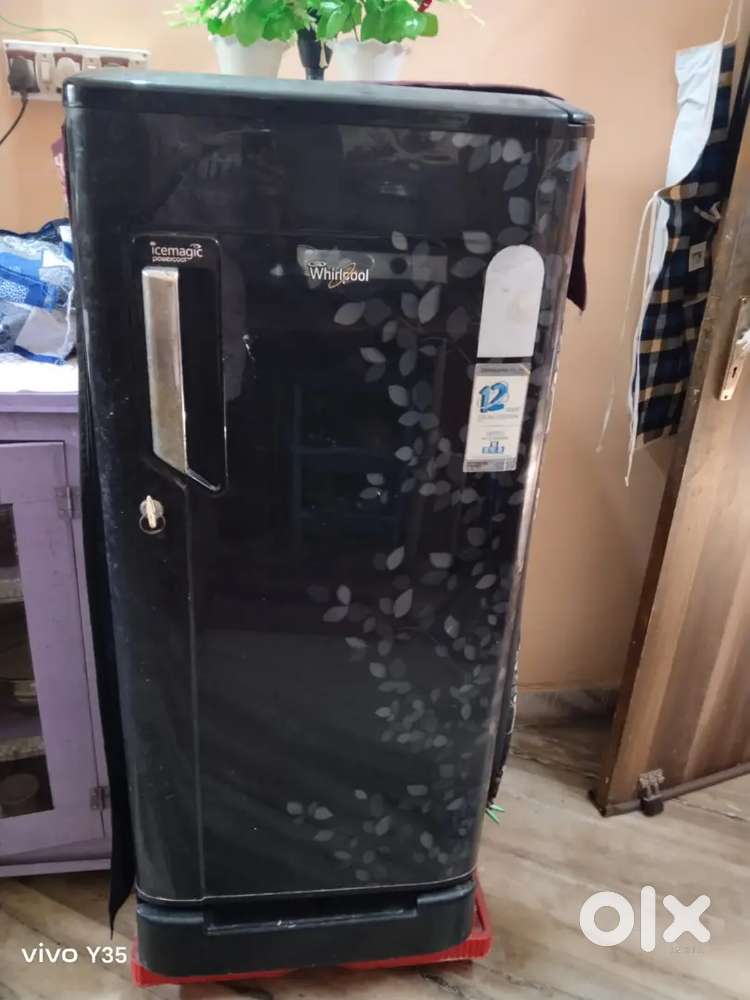 Whirlpool fridge 12 hour cooling retention and fastest in ice making