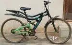 Dual shocks bicycle