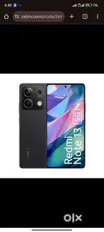 New mobile phone