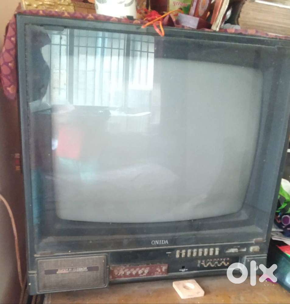 Onida's First Vertical Colour TV model, Age - 30, Antique