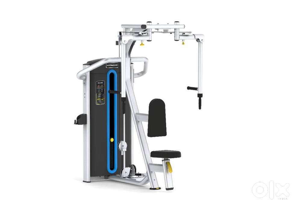 Manufacturer of full gym equipment & fitness machine from factory.