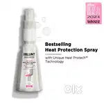 B blunt heat protection spray