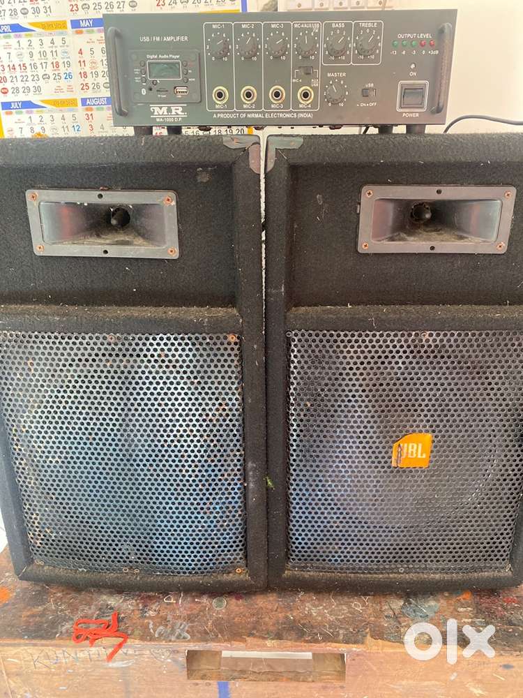 2 Speaker and 1 Amplifier