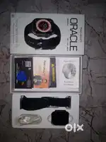 Fire boltt oracle android smart watch