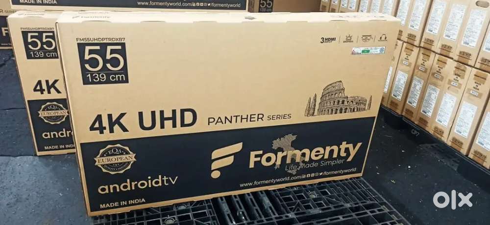 Formenty new brand TV 55 inches shield pack