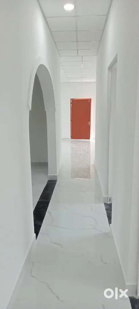 Newely house not even shifted