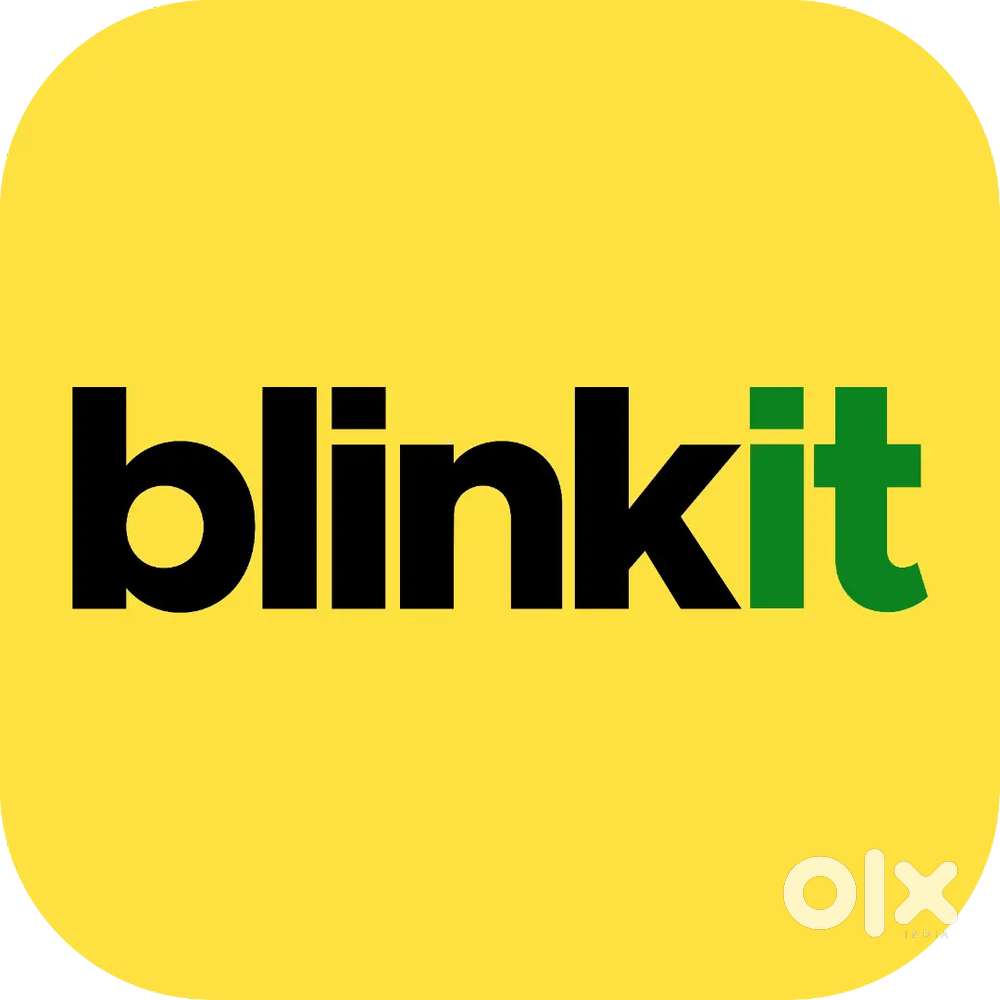 Blinkit delivery boy