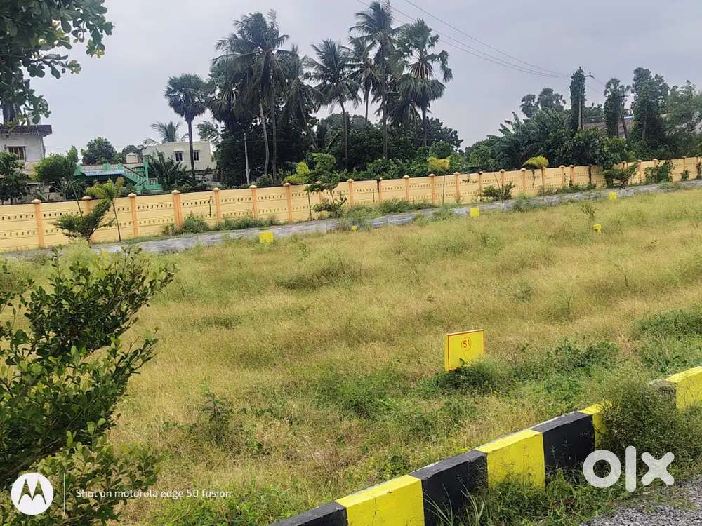 Ready for construction plots available with immediate registration