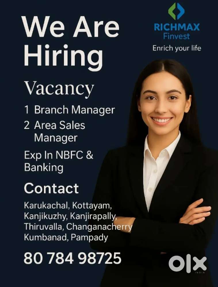 Vaccancy at karukachal