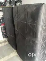 2 bass empty boxs with new covers  phone numbar