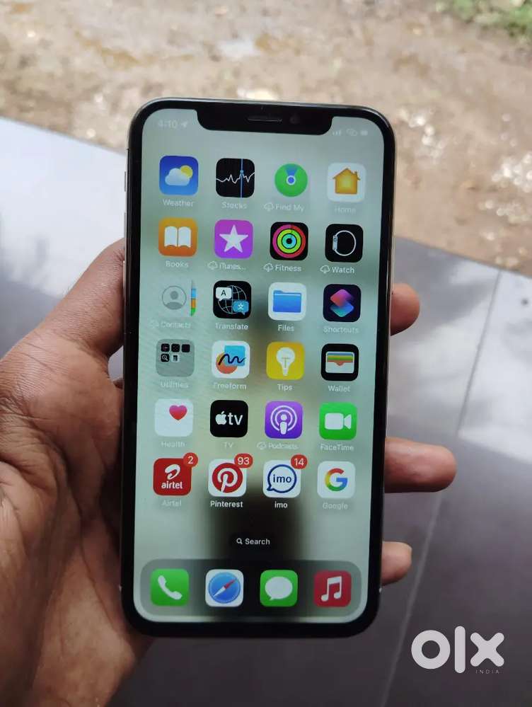 Iphone x 256
