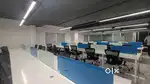 40 Workstations 4 Cabins 1 Conference plug and play office for Rent