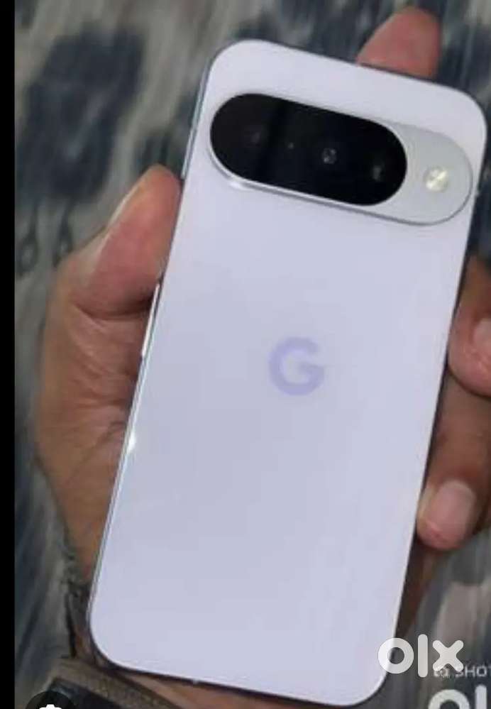 Google pixel 10 12/256gb Frost open box