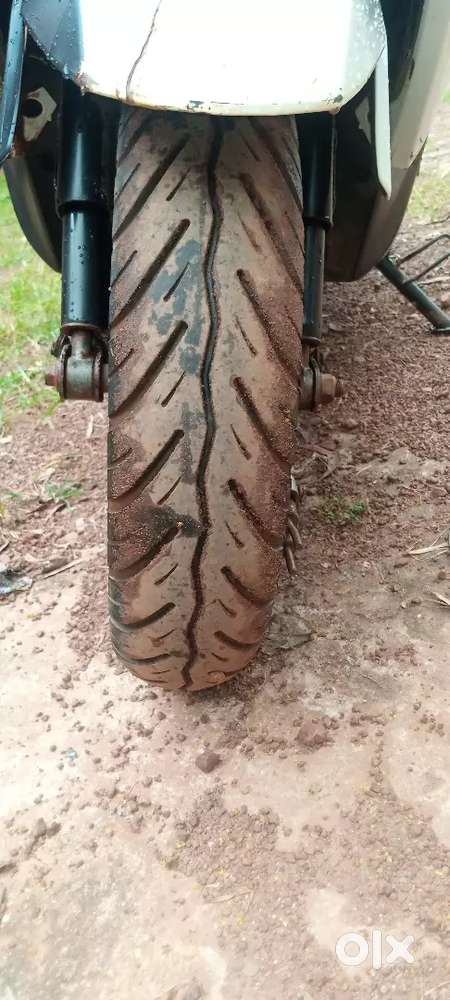 Well condition scooty and well menten..