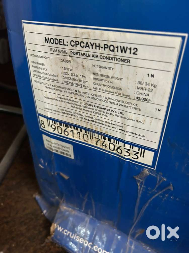 Cruise portable Ac for sale