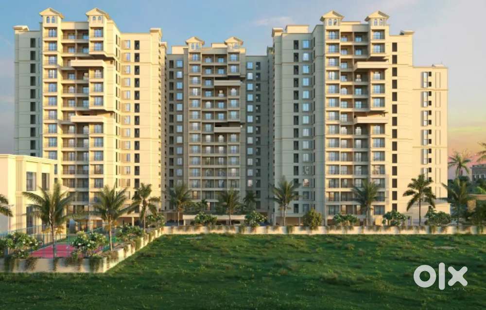 @Moshi 2&3 bhk under construction flat