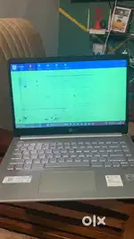 Hp core i3 10th gen 512ssd 8gb rom