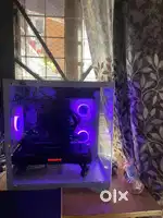 Gaming PC+Monitor- Ryzen 5+GTX 1070 8GB+32GB RAM+SSD+HDD+Liquid AIO