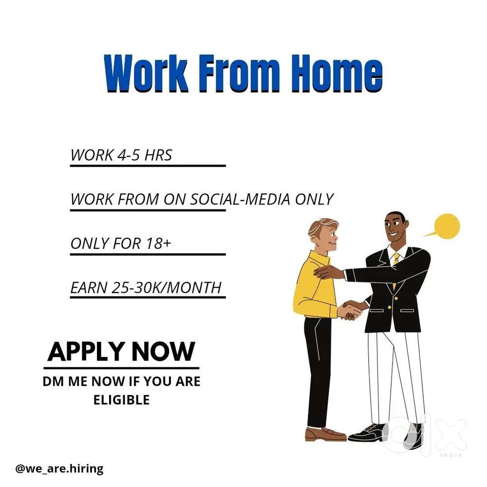 Work from home used by mobile