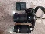 Nikon 5600d sath me 18-105mm and 70-300mm dual lence