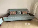 2 x 3 seater sofa set