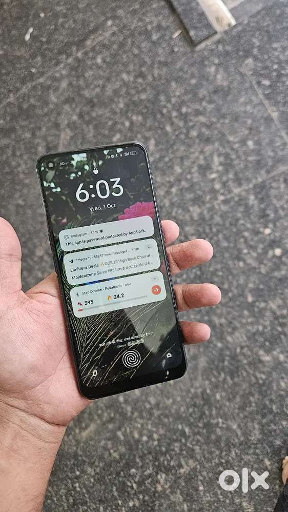 Realme 9 Pro Plus 5G 6gb RAM 128gb Storage in good condition