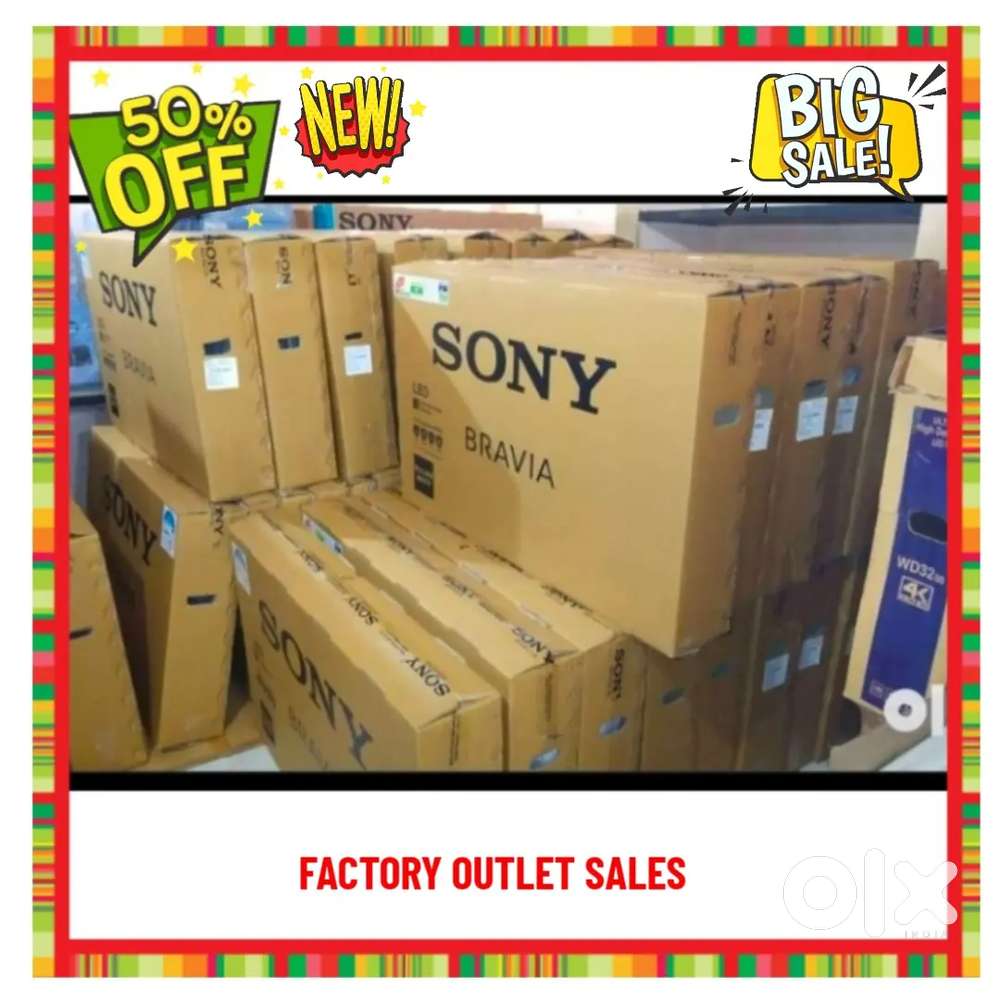 SONY TV MEGA SALES NEW BOX PRODUCTS WHOLESALE MARKET PRICE 5999 ONWAR