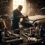 Wanted a body worker(cars) ~ tinkering and denting