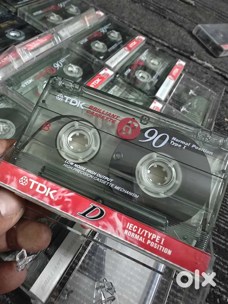 MADE UN JAPAN SONY TDK Audio Cassettes Read all details before msg me