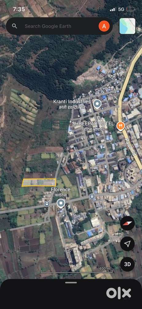 67 gunta open plot for rent