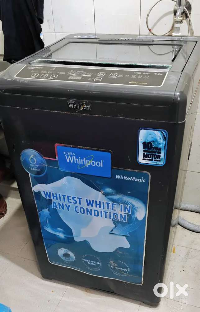 Whirlpool fully automatic washing machine 6.5Kg