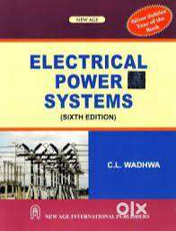 Electrical power systems CL Wadhwa