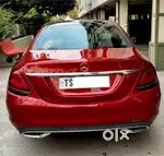 Mercedes Benz C Class C220d Showroom Condition