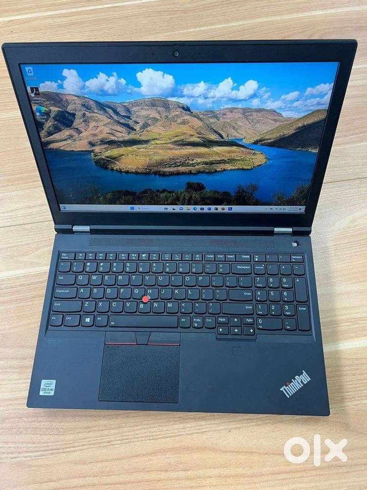 P1 Lenovo ThinkPad Workstation  i7-9th Gen  32GB RAM  Graphics