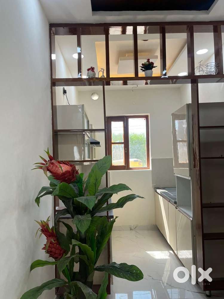 120 Gaj low price pe 3BHK FULLY FURNISHED FLAT IN JUST 40.90lakh