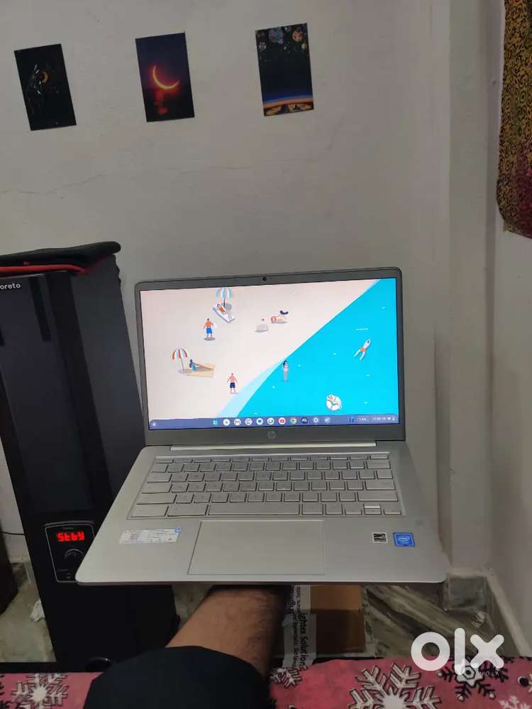 Hp Touchscreen laptop